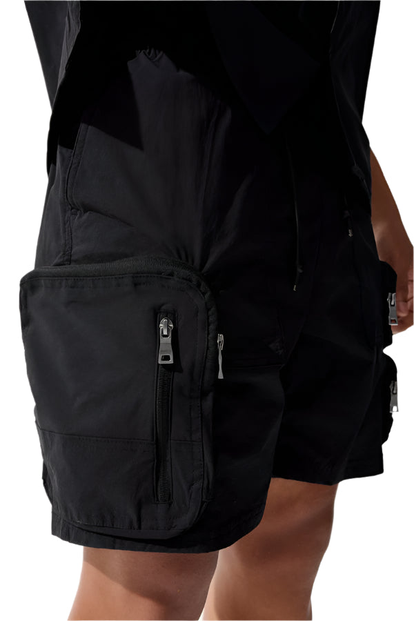 Jordan Craig Retro Savanna Shorts-Black