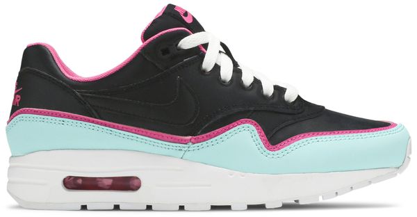 Nike Air Max 1 GS Youth "Double Layered - Aqua Fuchsia"
