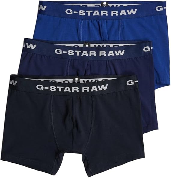 G-Star Raw Boxer 3pck-Blue Tone
