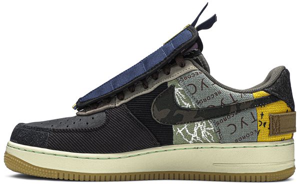Nike Air Force 1 Low Travis Scott Cactus Jack-Multicolor/Muted Bronze