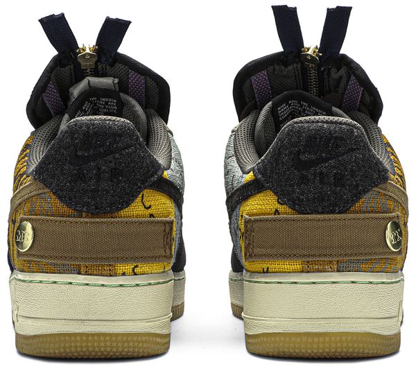 Nike Air Force 1 Low Travis Scott Cactus Jack-Multicolor/Muted Bronze