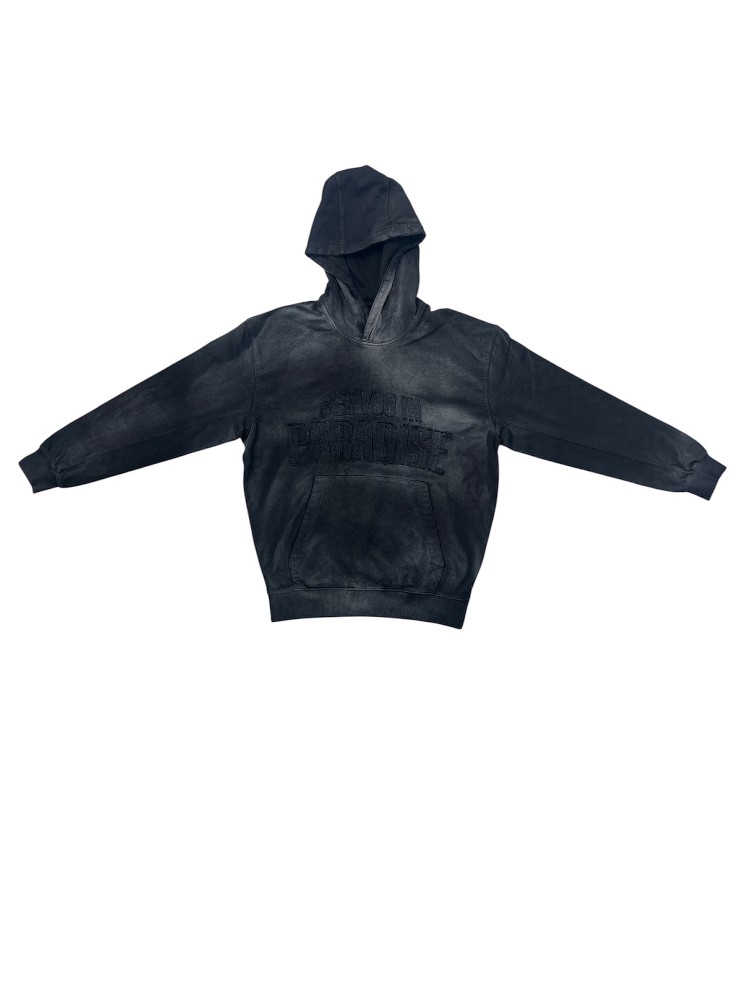 See You In Paradise Pullover Hoodie-Black Shadow