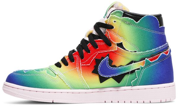 J. Balvin x Air Jordan 1 Retro OG High 'Colores Y Vibras'-Multi-Color