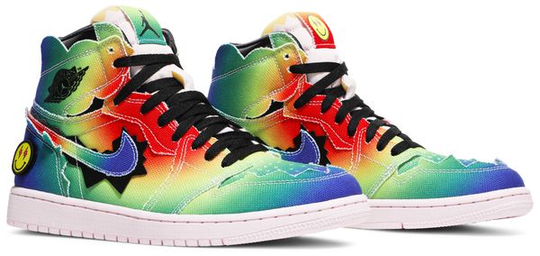 J. Balvin x Air Jordan 1 Retro OG High 'Colores Y Vibras'-Multi-Color