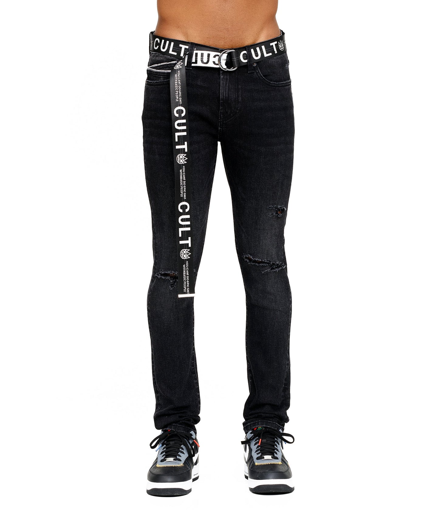 Cult Of Individuality Belt - Black