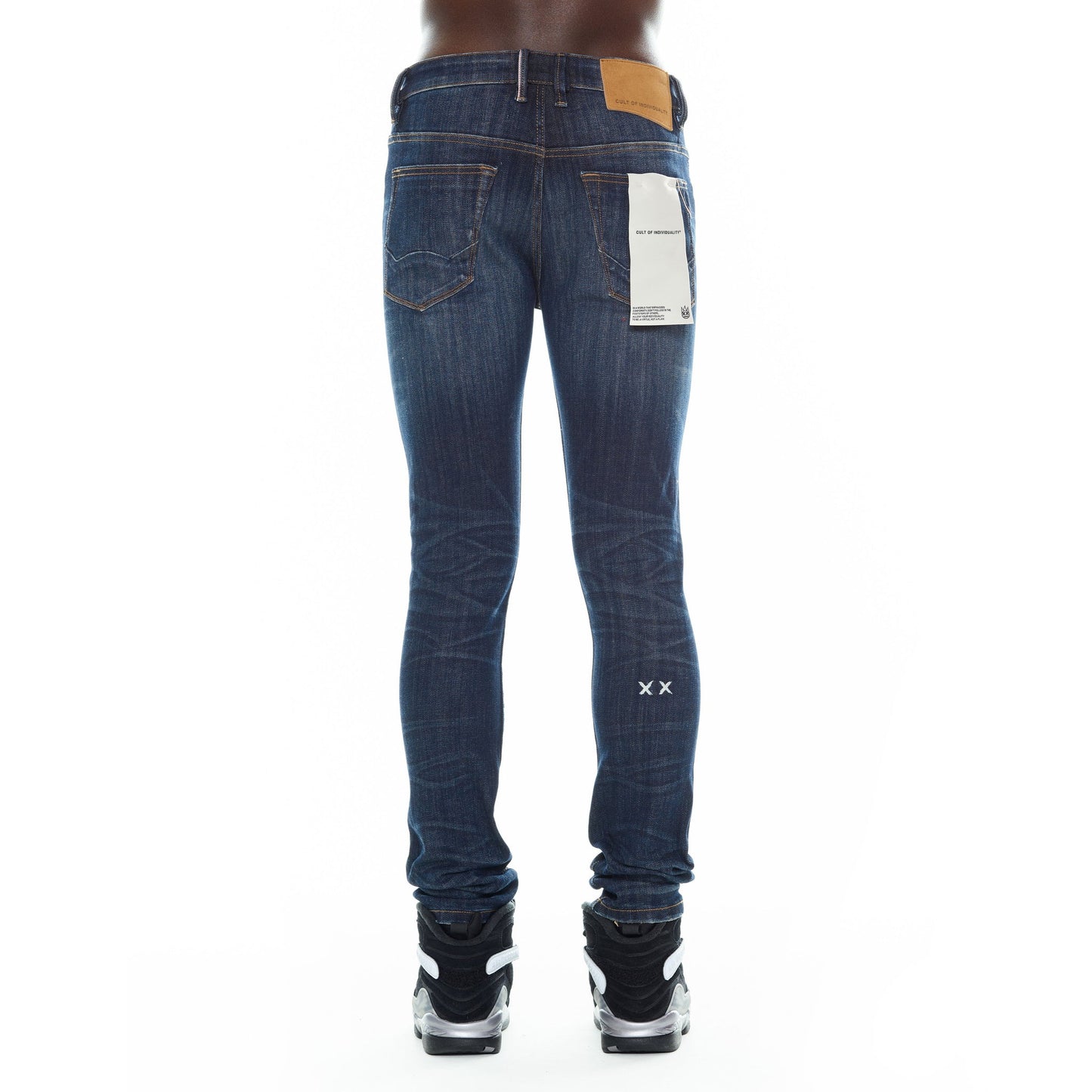 Cult Of Individuality Punk Super Skinny Jeans - Enzo