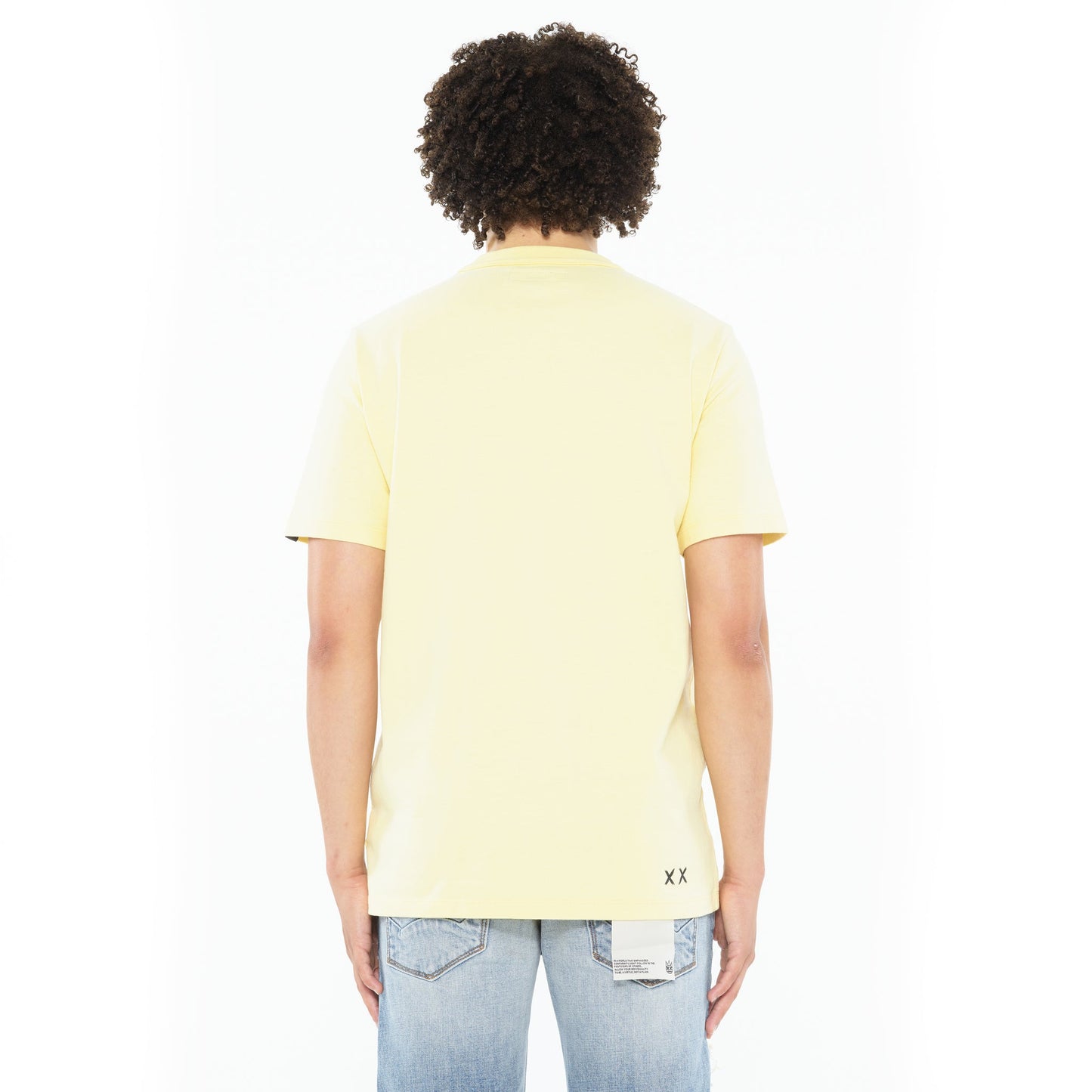 Cult Of Individuality Short Sleeve Crew Neck Tee "Get Along"-Banana