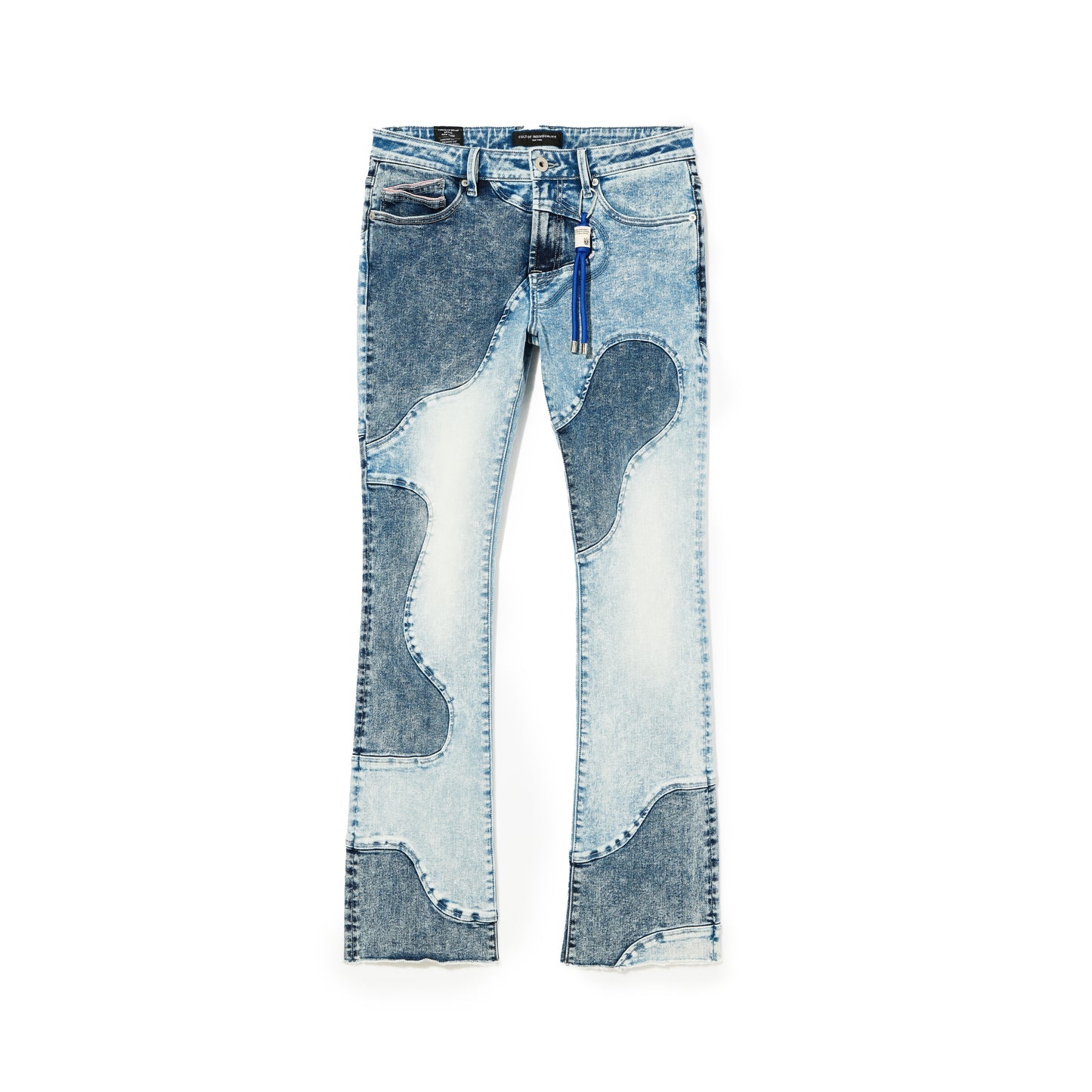Cult Of Individuality Lenny Bootcut 603 Jeans-Swirl