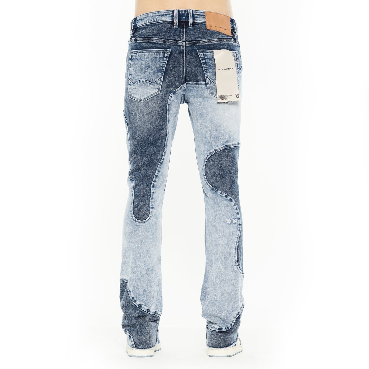 Cult Of Individuality Lenny Bootcut 603 Jeans-Swirl