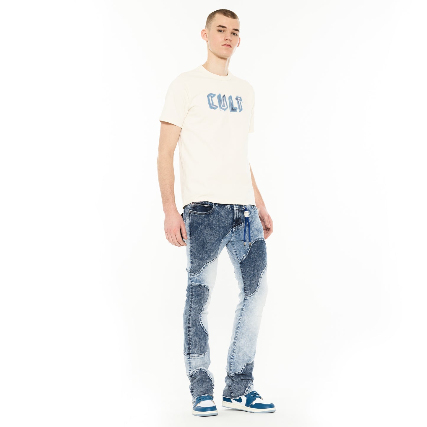 Cult Of Individuality Lenny Bootcut 603 Jeans-Swirl
