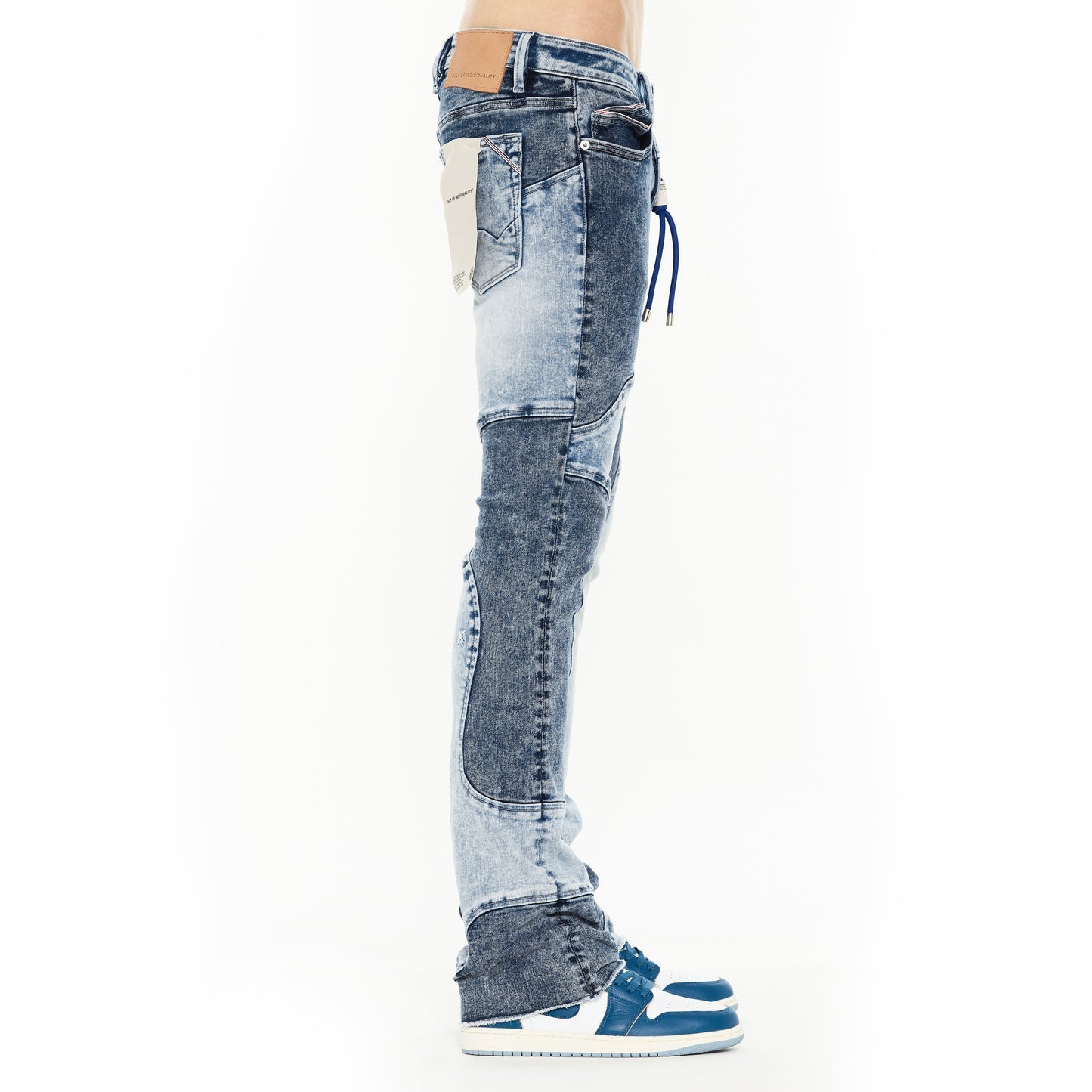 Cult Of Individuality Lenny Bootcut 603 Jeans-Swirl