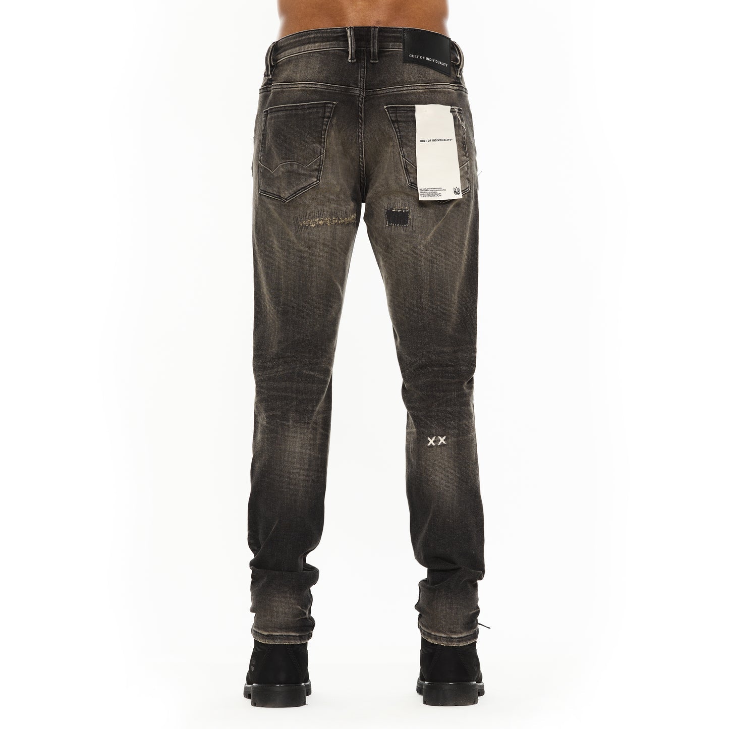 Cult Of Individuality Rocker Slim 602 Jeans-Relic