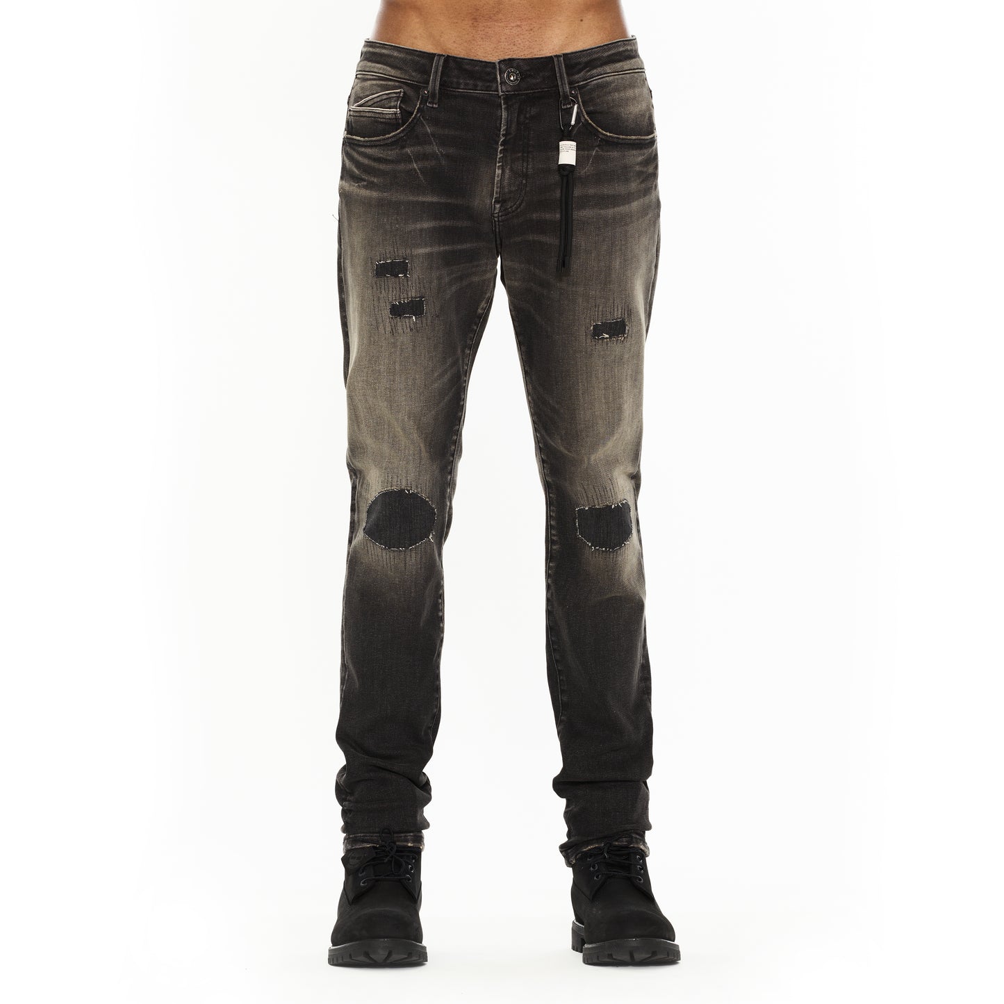 Cult Of Individuality Rocker Slim 602 Jeans-Relic
