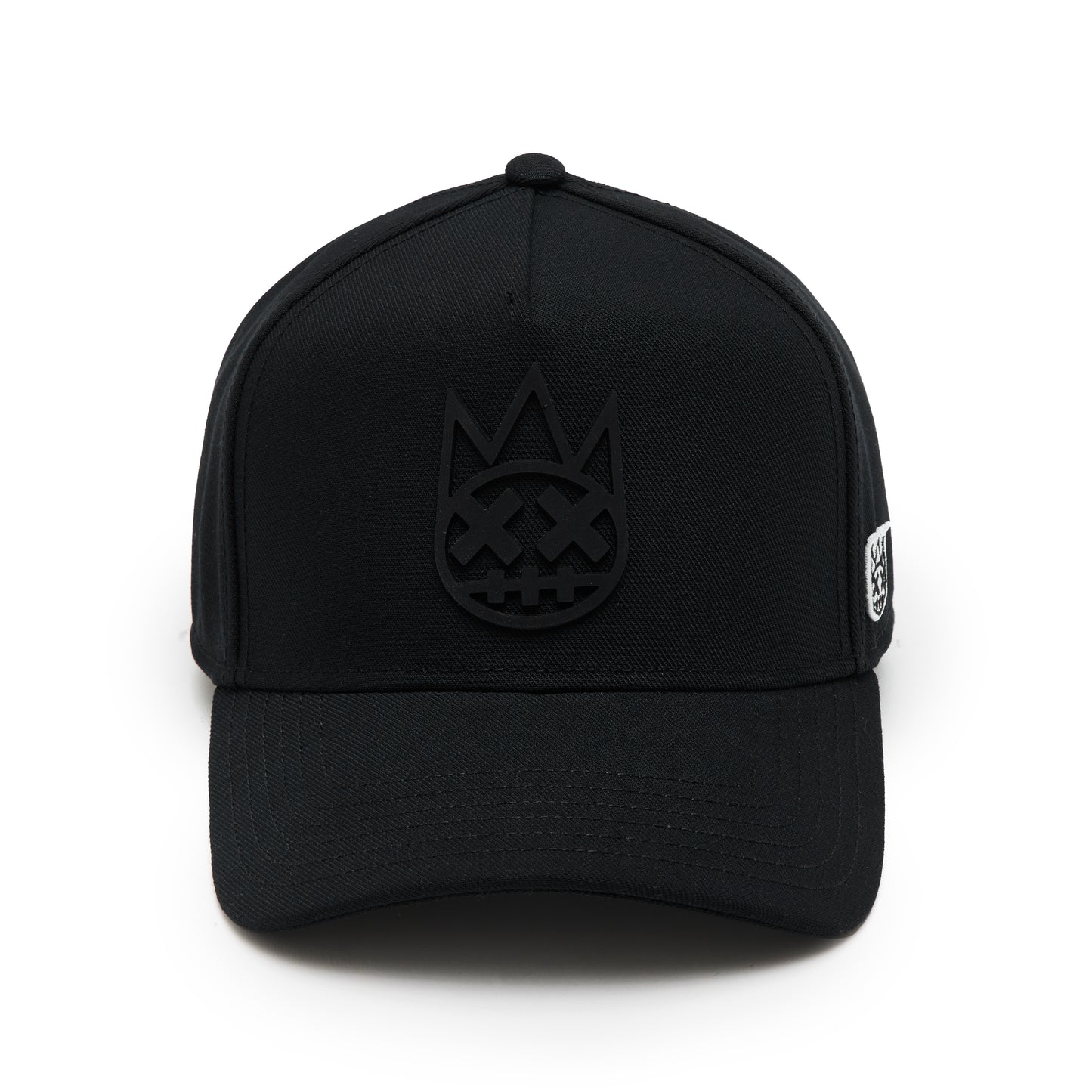Cult Of Individuality Logo Mesh Back Trucker Hat "Shimuchan"-Black