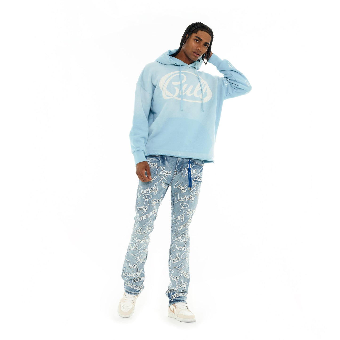 Cult Of Individuality Lenny Bootcut 603 Jeans-Acid