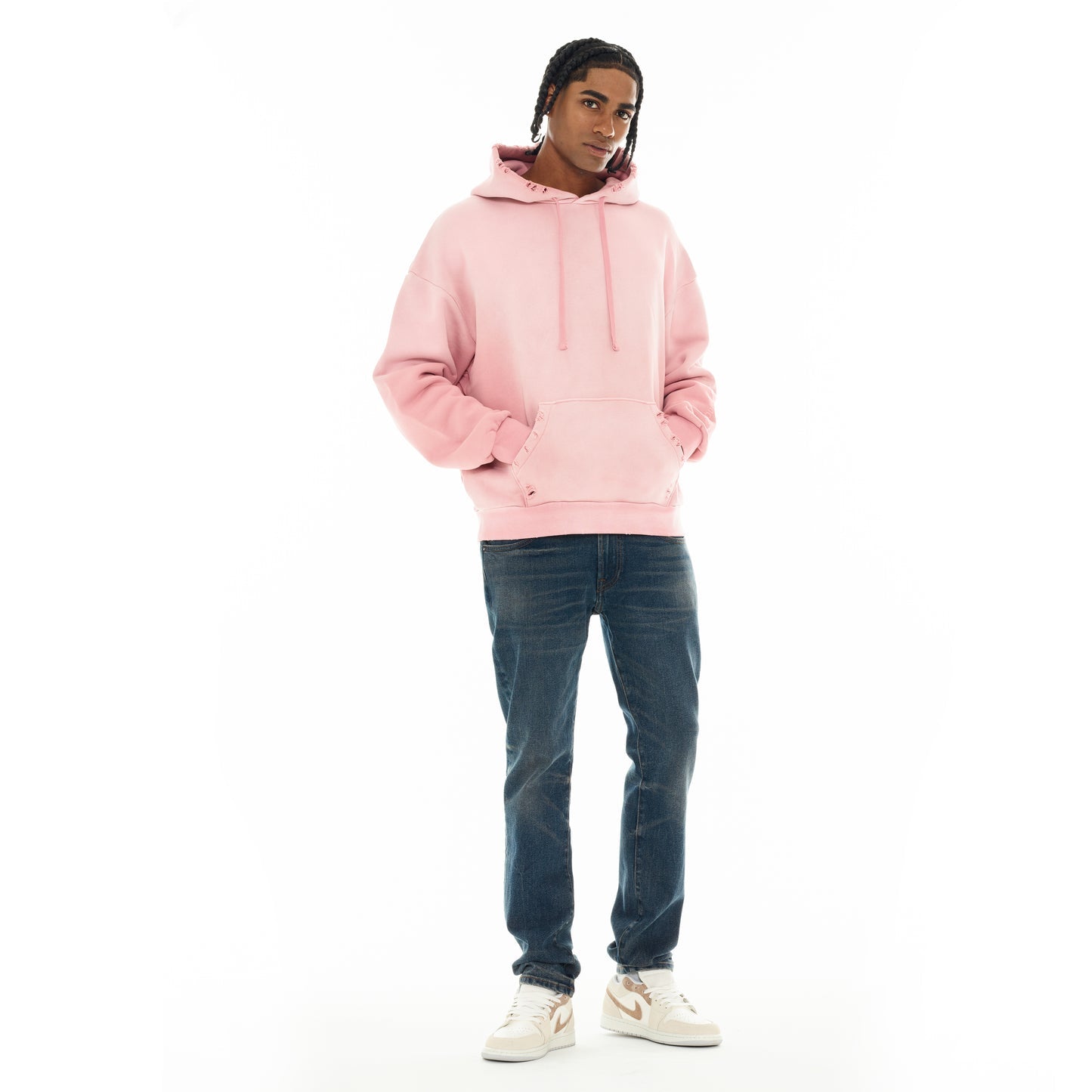 Cult Of Individuality Pullover Sweatshirt "Core" 620 Grams-Potpourri