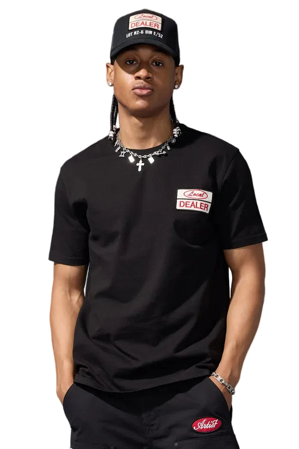 Jordan Craig The Re-Up T-Shirt-Black