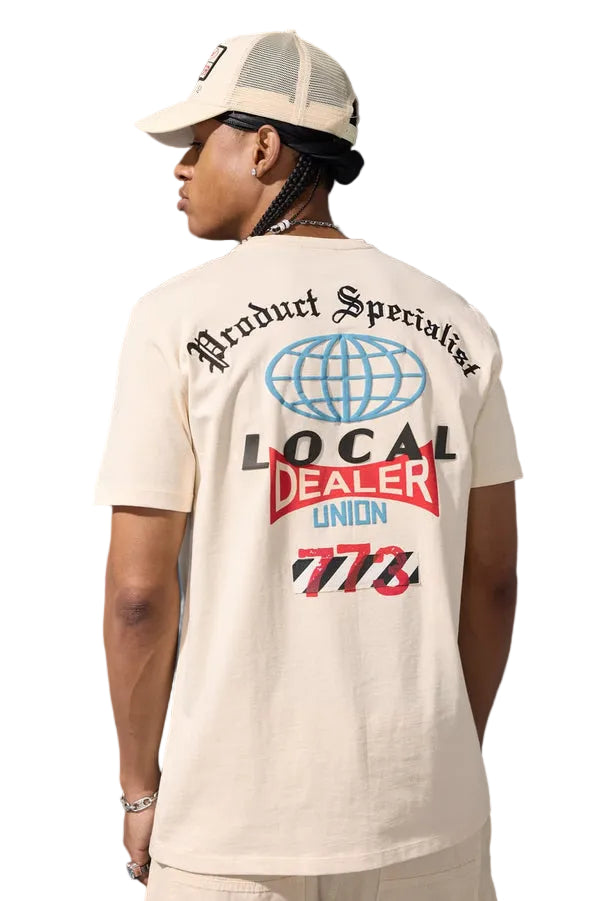 Jordan Craig The Re-Up T-Shirt-Bone