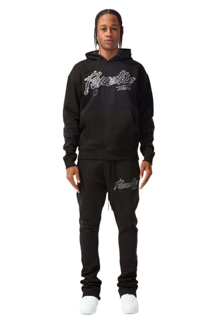 Jordan Craig Paradise Tour Pullover Hoodie - Noir