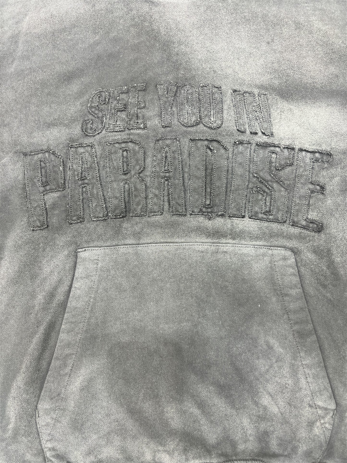 See You In Paradise Pullover Hoodie-Black Shadow