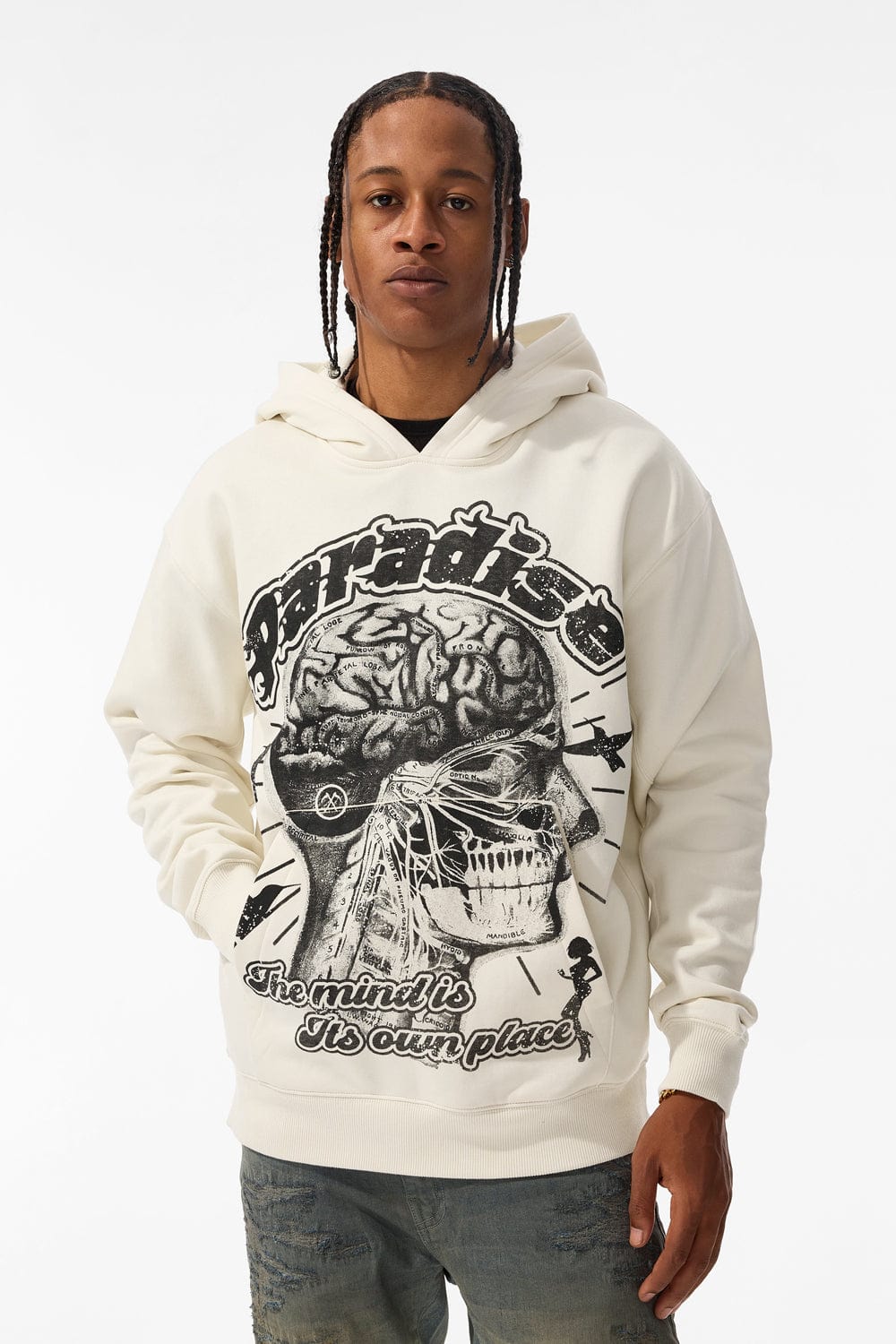 Jordan Craig Cranial Paradise Pullover Hoodie