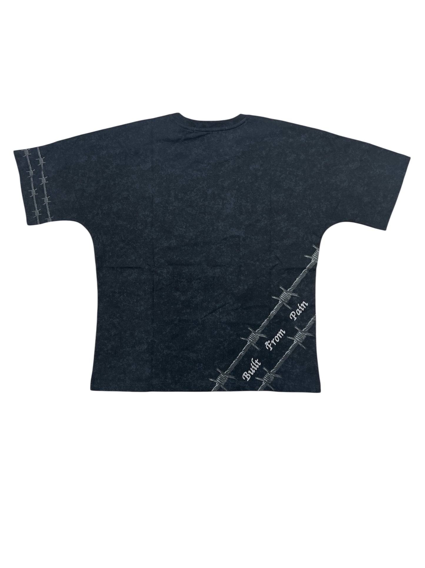 Invisible Scars Men's Relentless Box Tee-Black