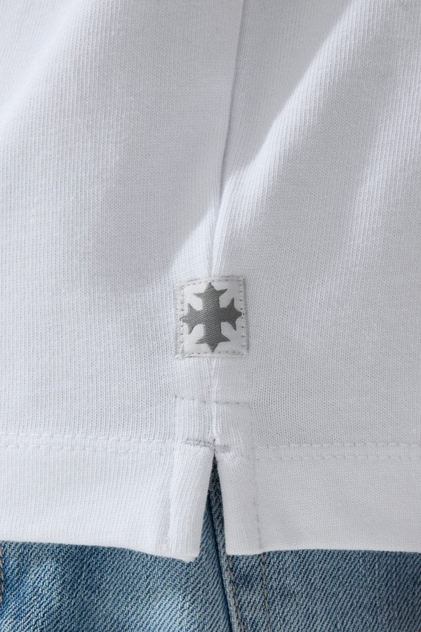 Jordan Craig Heavyweight Cropped Boxy T-Shirt-White