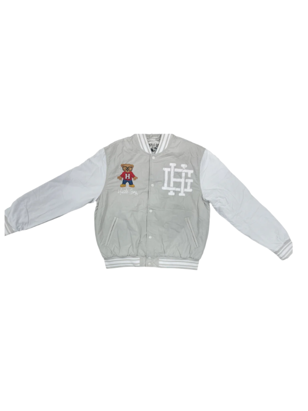 Hustle Gang Union Jacket - Glacier Grey