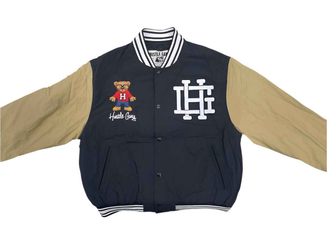 Hustle Gang Union Jacket - Black