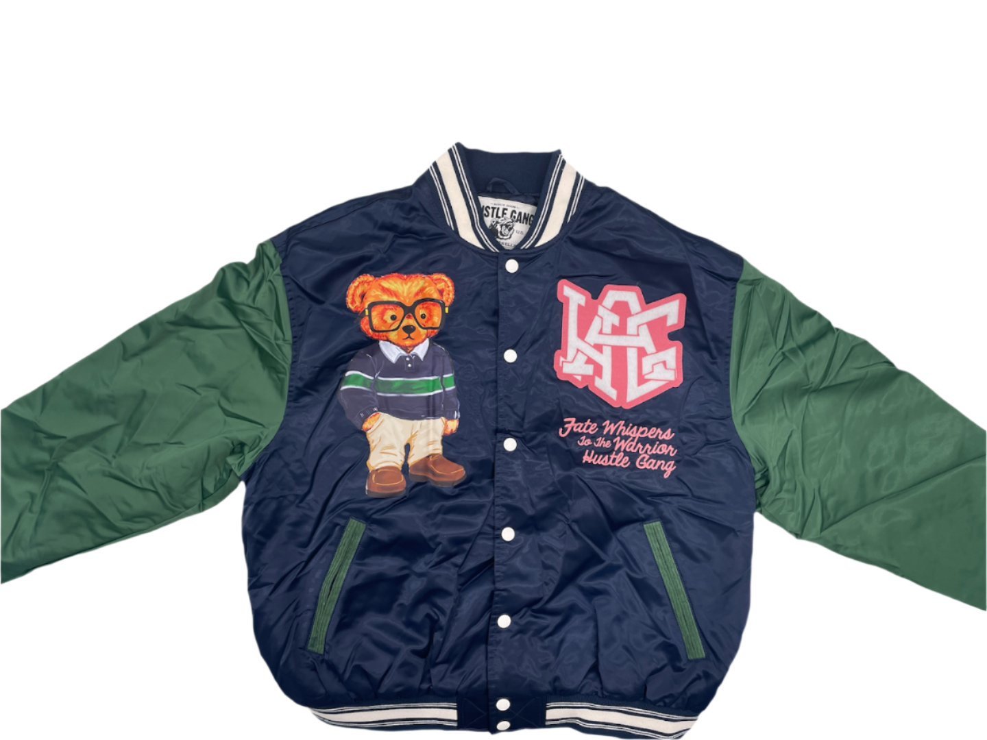 Hustle Gang Surpassed Jacket - Navy Blazer