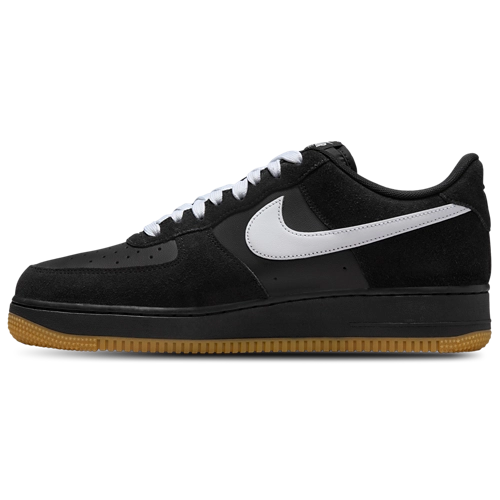 Nike Air Force 1 '07 LV8 - Black / White / Gum Light Brown