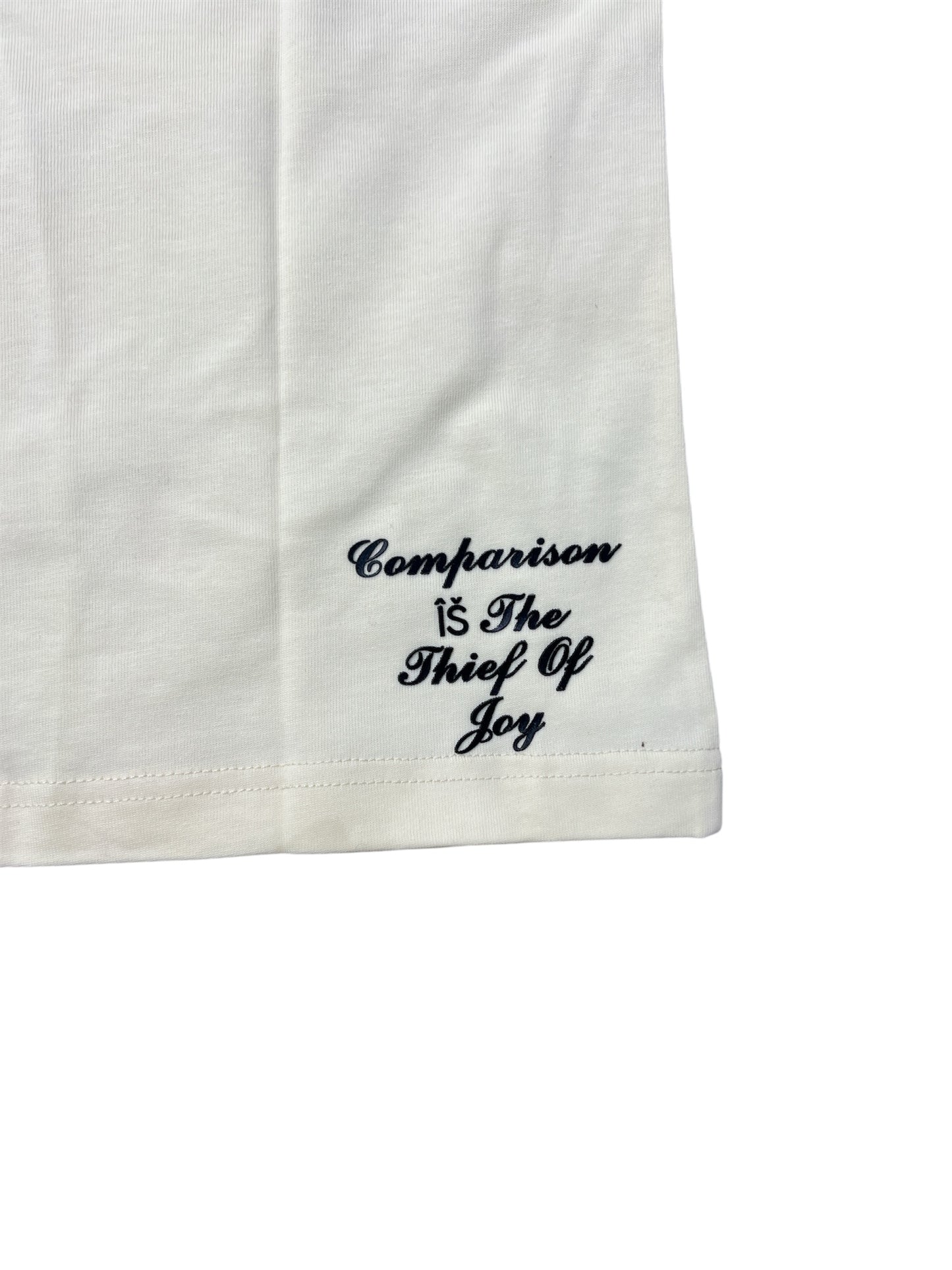Invisible Scars Mens Tee-Cream