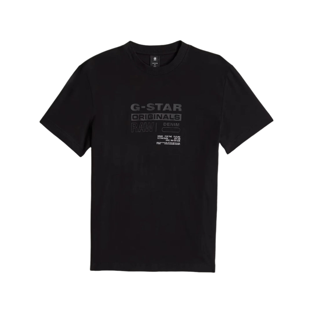 G-Star Raw Originals T-shirt-Black