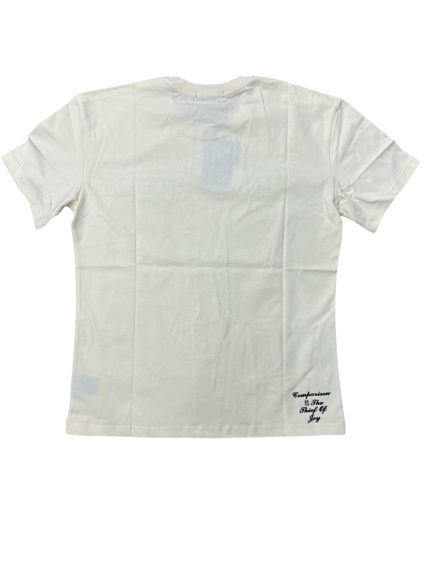 Invisible Scars Mens Tee-Cream