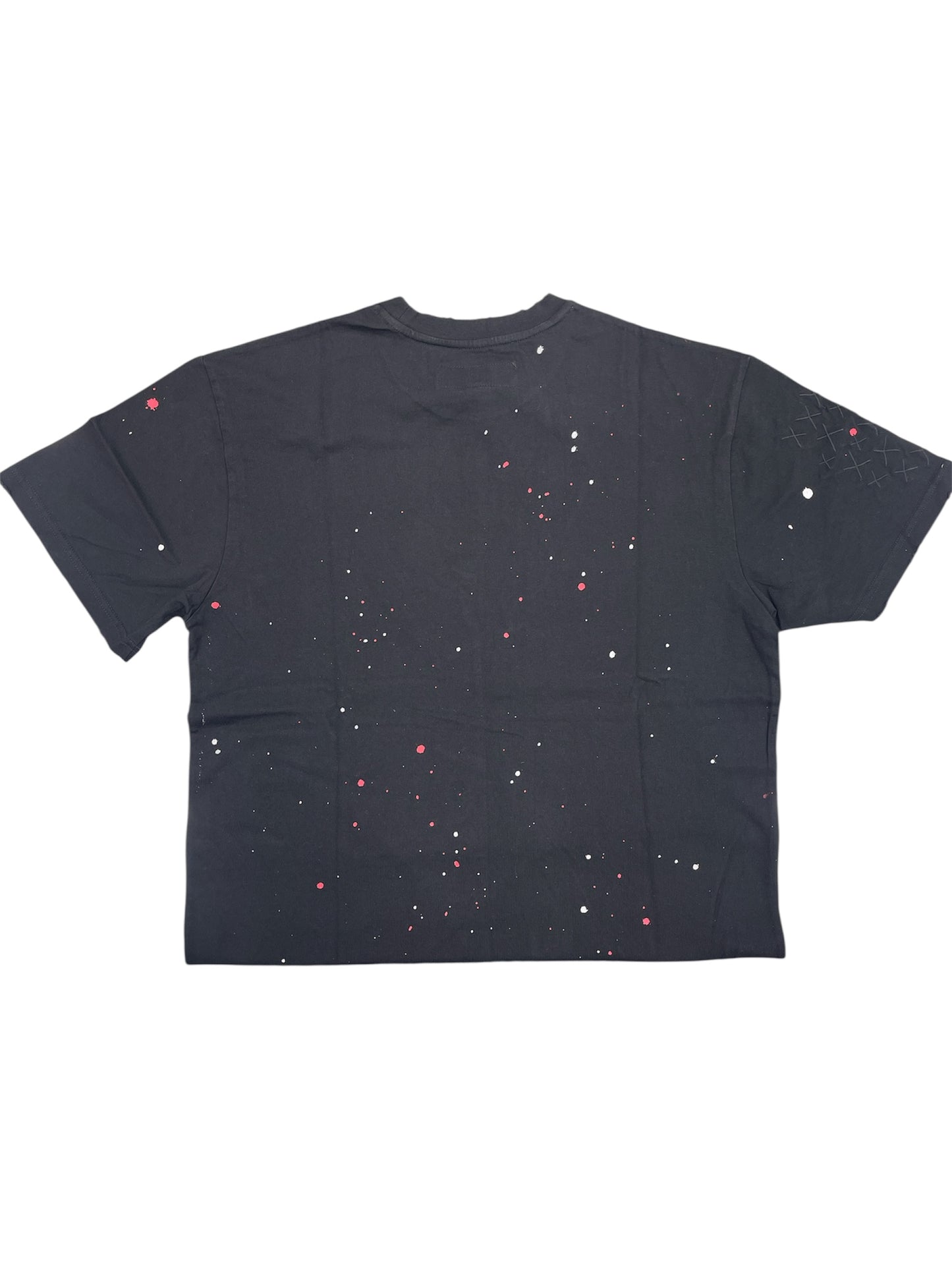 GFA Go Hard SS Knit T-Shirt-Black