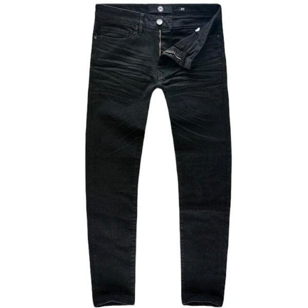 Jordan Craig Collins Clean Fit Denim-Black