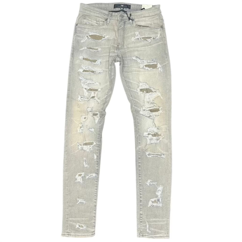 Jordan Craig Collins Black Widow Denim-Limestone