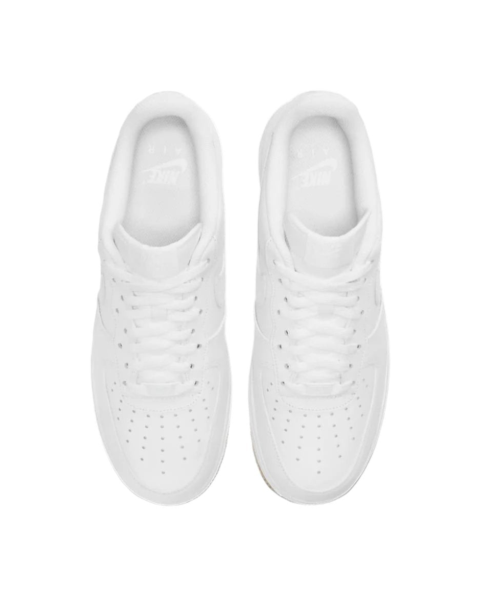 Nike Air Force 1 Low ‘07 - White / Gum
