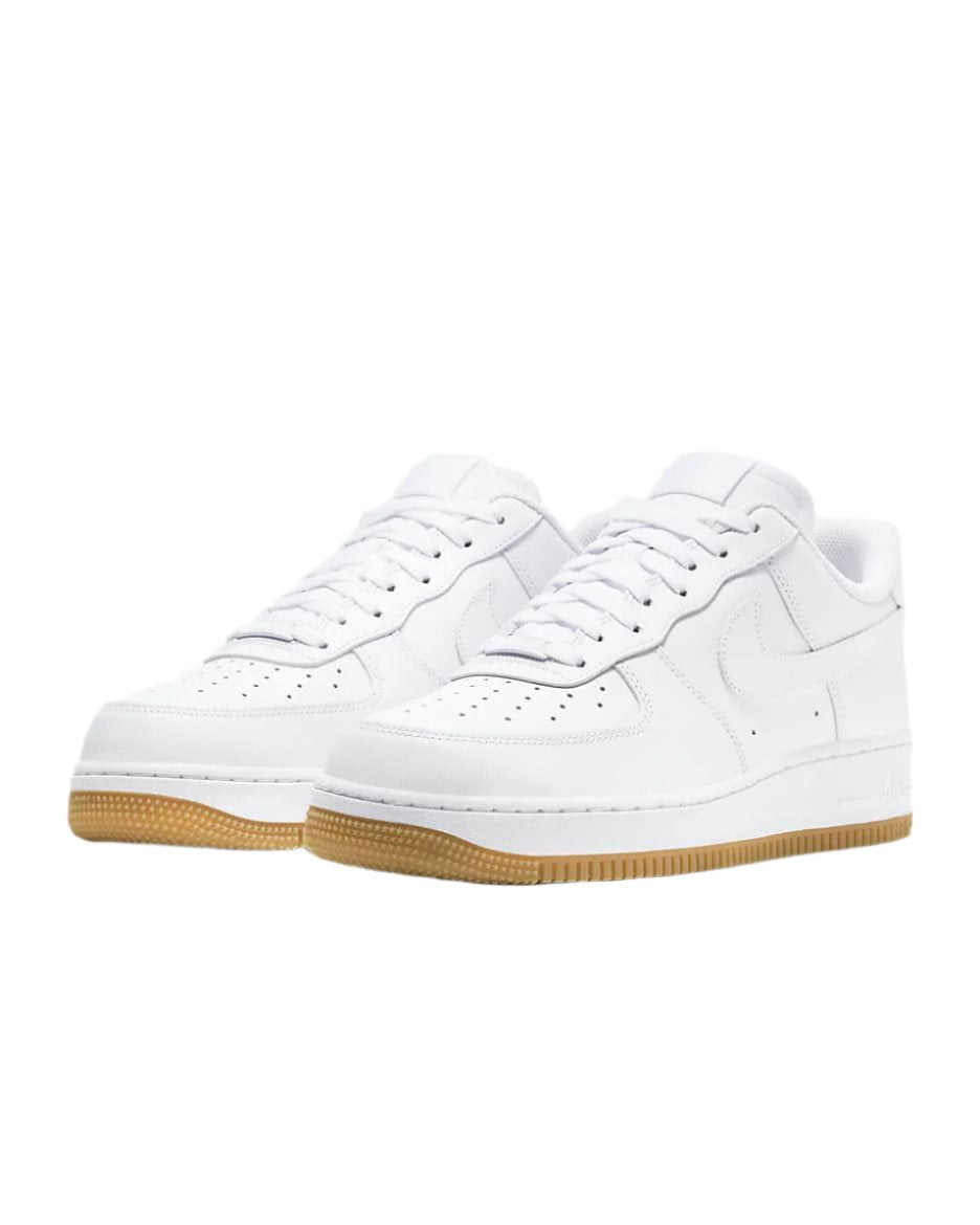 Nike Air Force 1 Low ‘07 - White / Gum