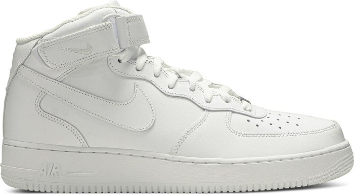 Nike Air Force 1 Mid ‘07 - White / White