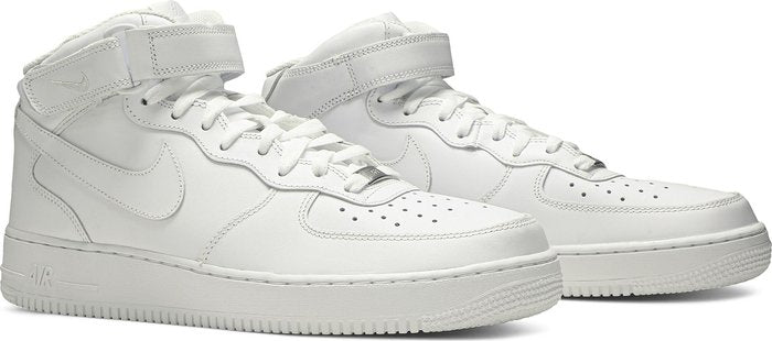 Nike Air Force 1 Mid ‘07 - White / White