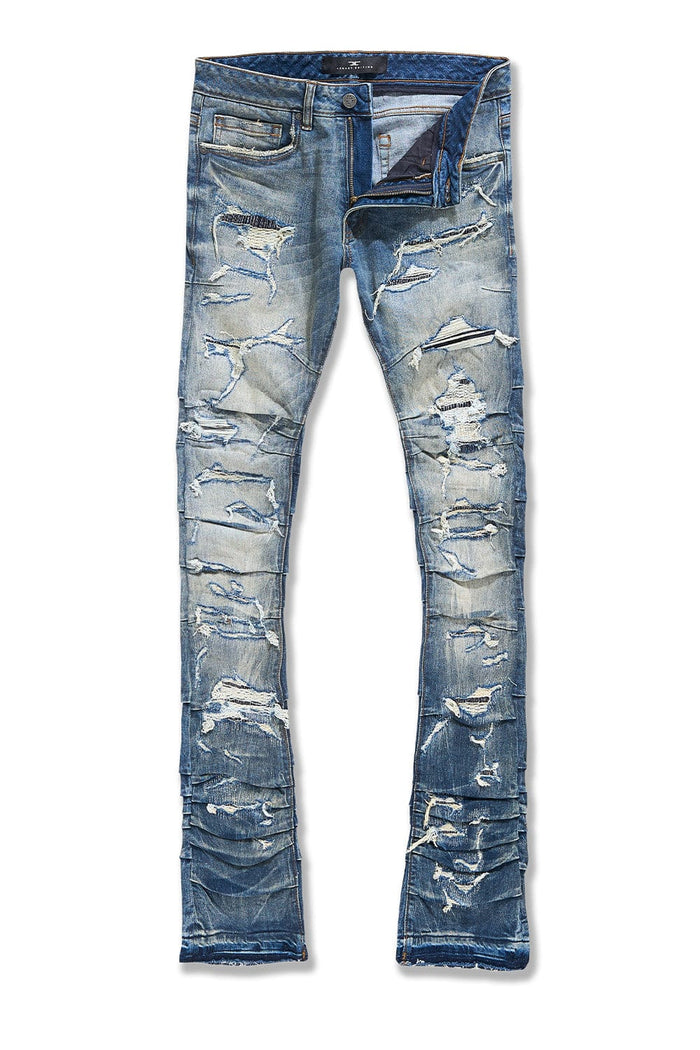 Jordan Craig / Martin Stacked Ripple Effect Denim