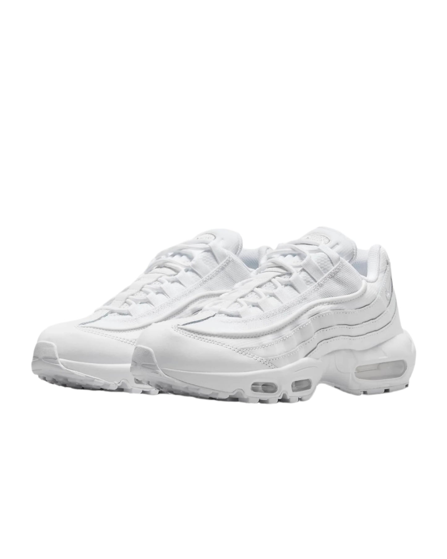 Nike Air Max 95 Essential - White / Grey Fog