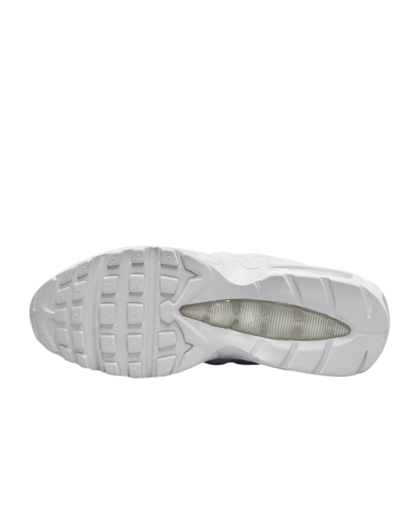 Nike Air Max 95 Essential - White / Grey Fog