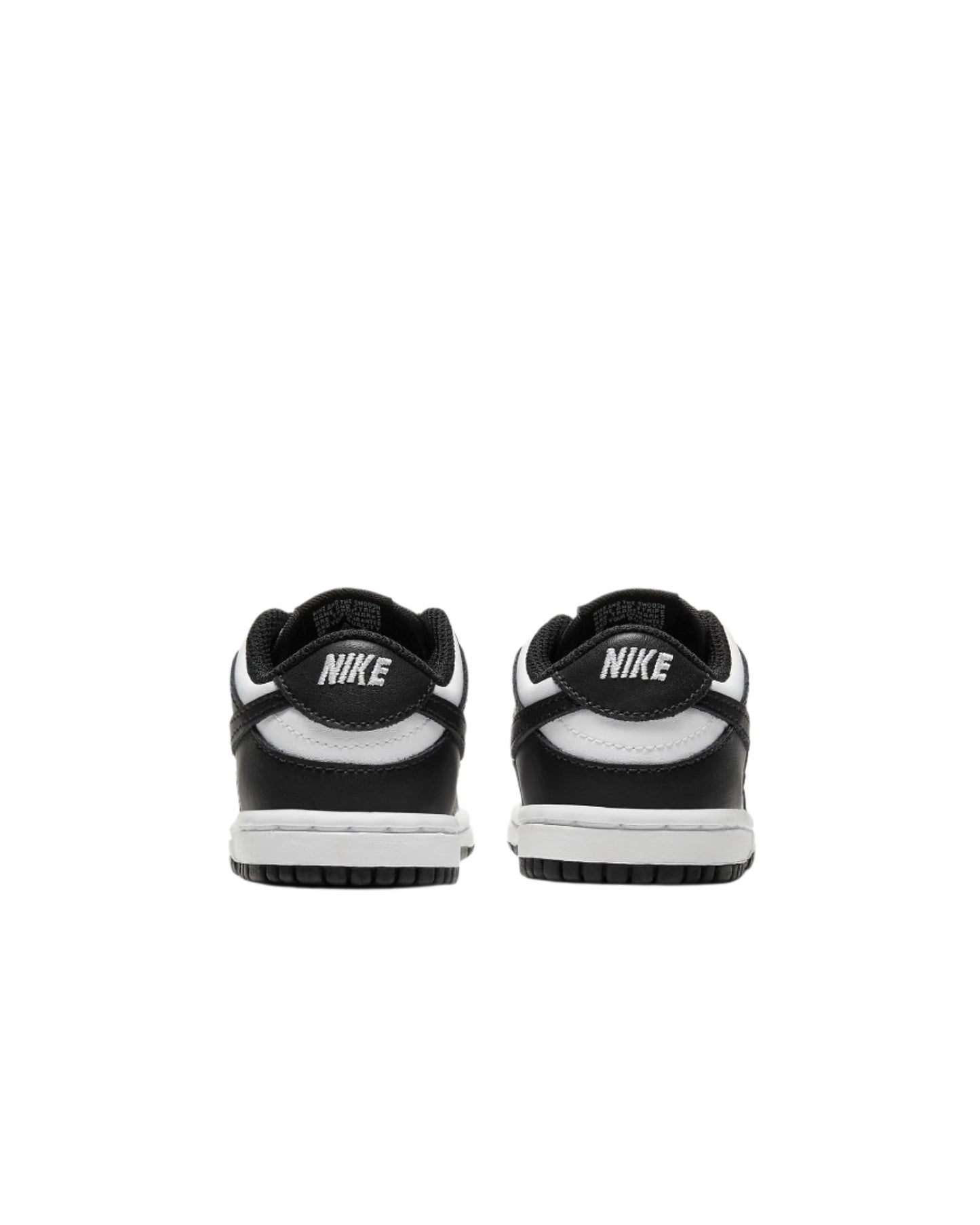 Nike Dunk Low "Panda" Toddler - White / Black