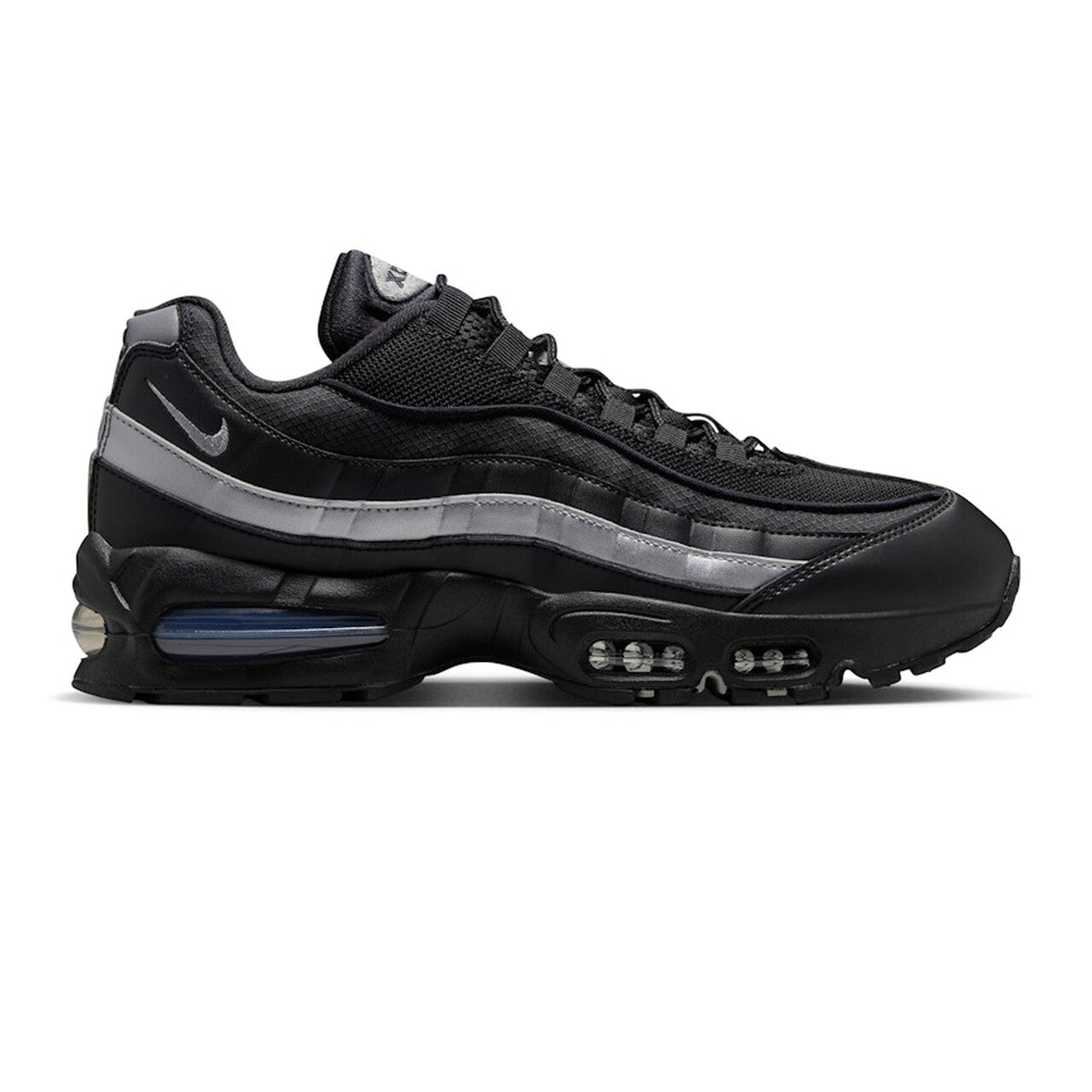 Nike Men's Air Max 95 OG - Black / Metallic Silver