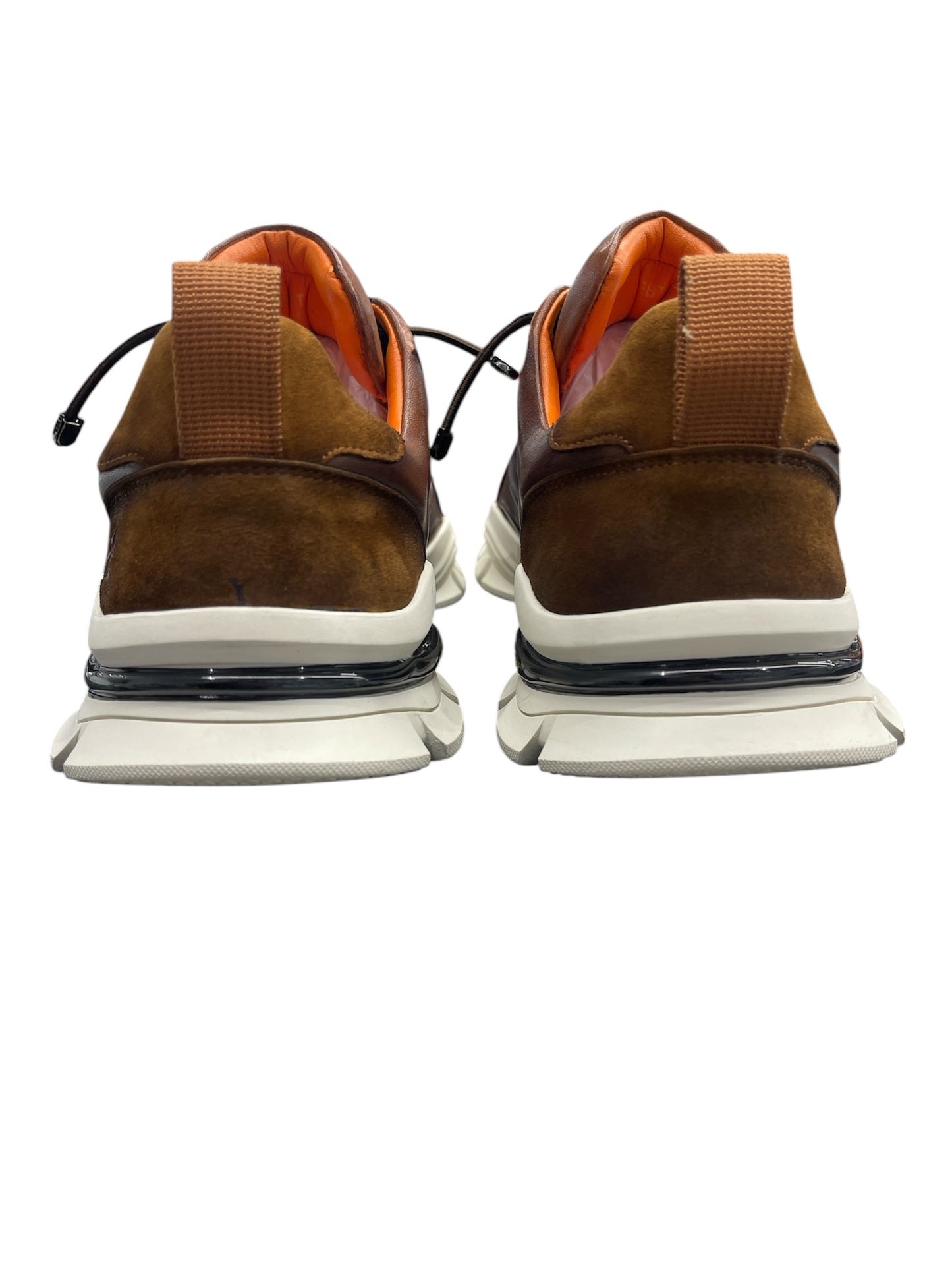 Privilege Society Leather Heritage Sneaker - Brown