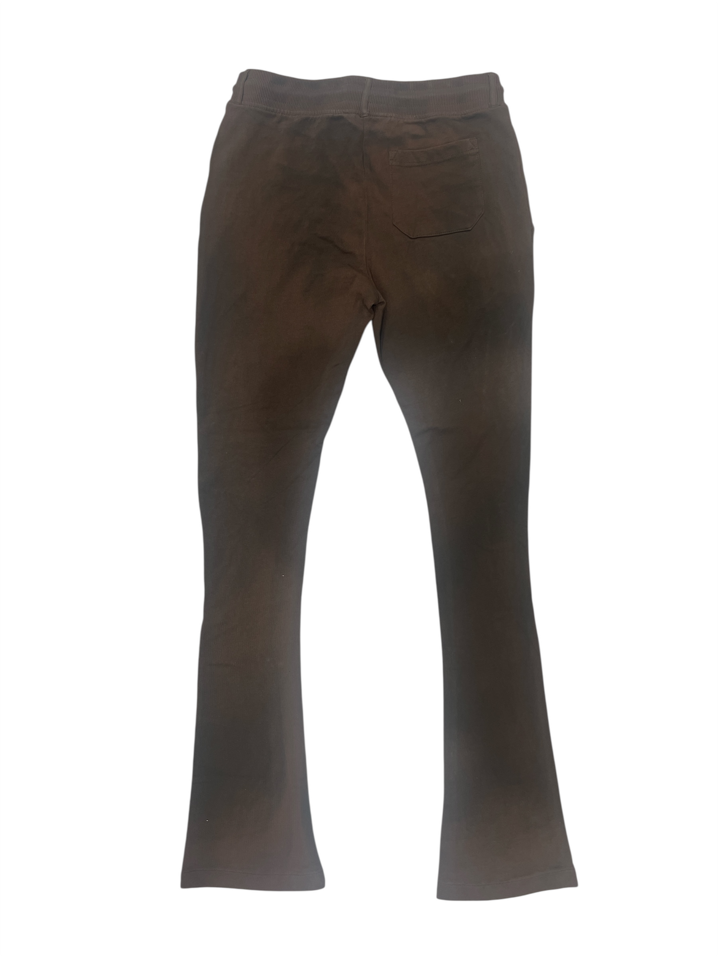 See You In Paradise Stacked Sweatpants - Brown