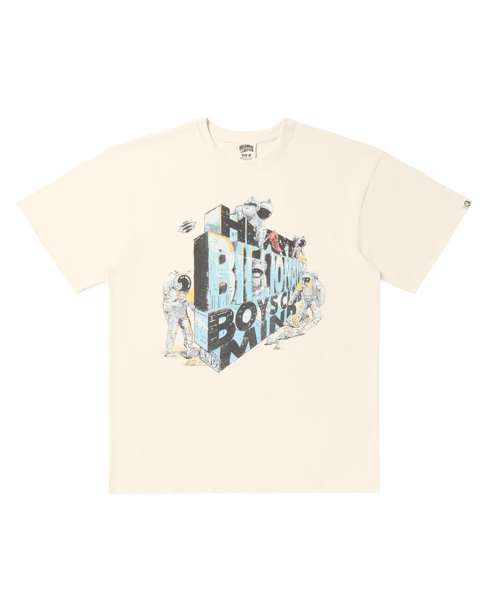 Billionaire Boys Club Diamond Wall T-Shirt-Gardenia