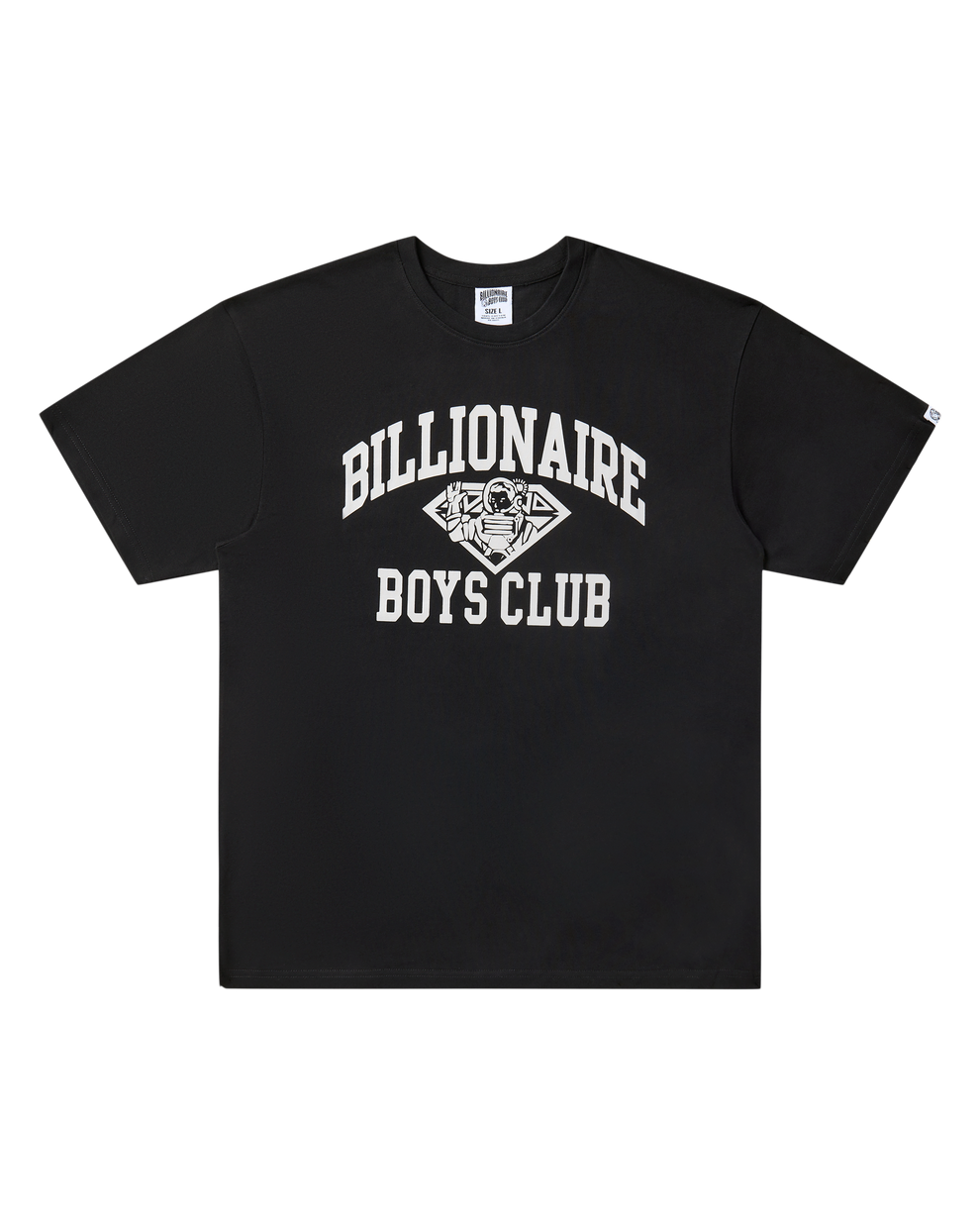 Billionaire Boys Club College Tee-Black